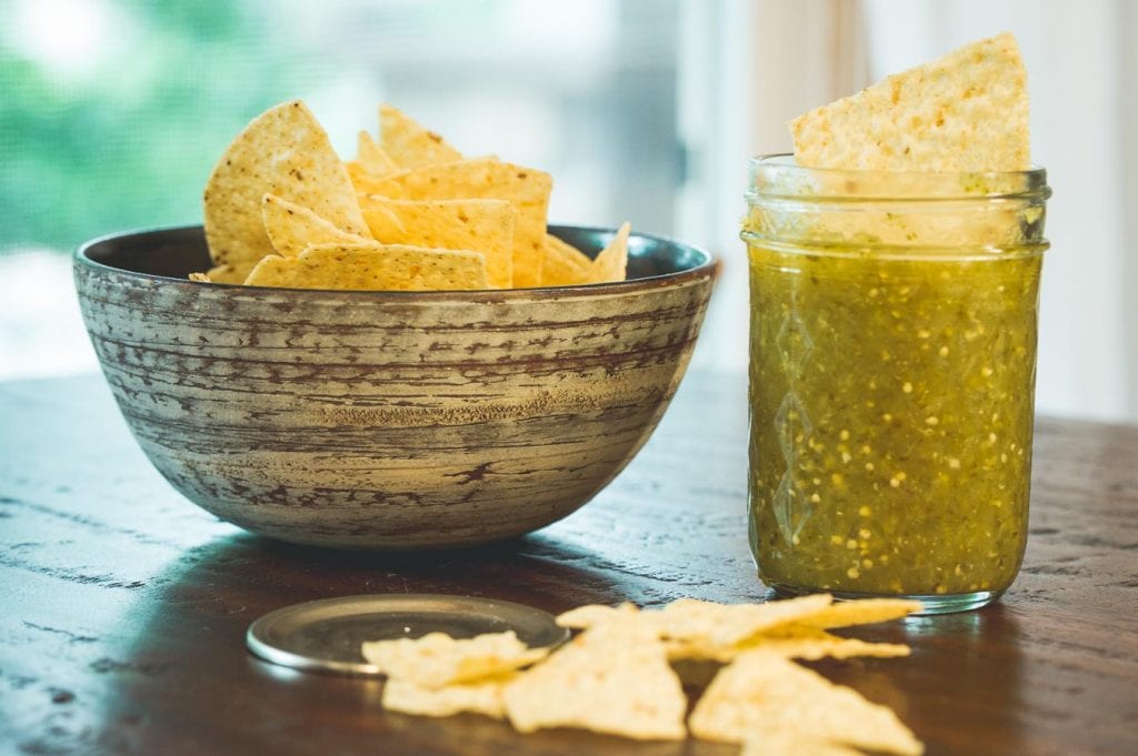 Tomatillo salsa