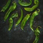 Chiles verdes.