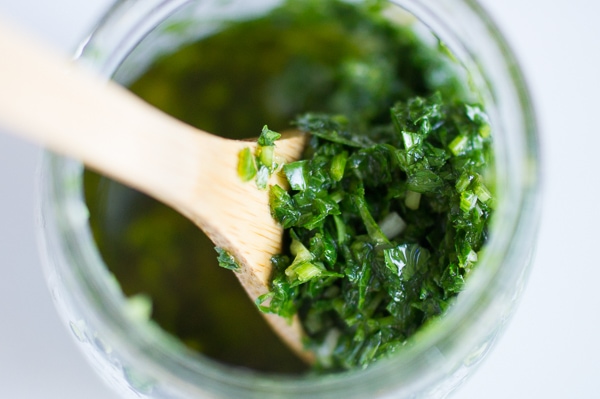 Salsa de chimichurri