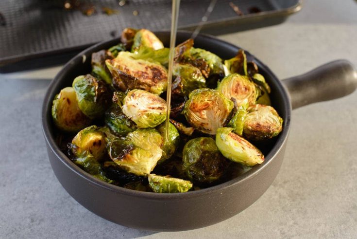 Brussels Sprouts with honey