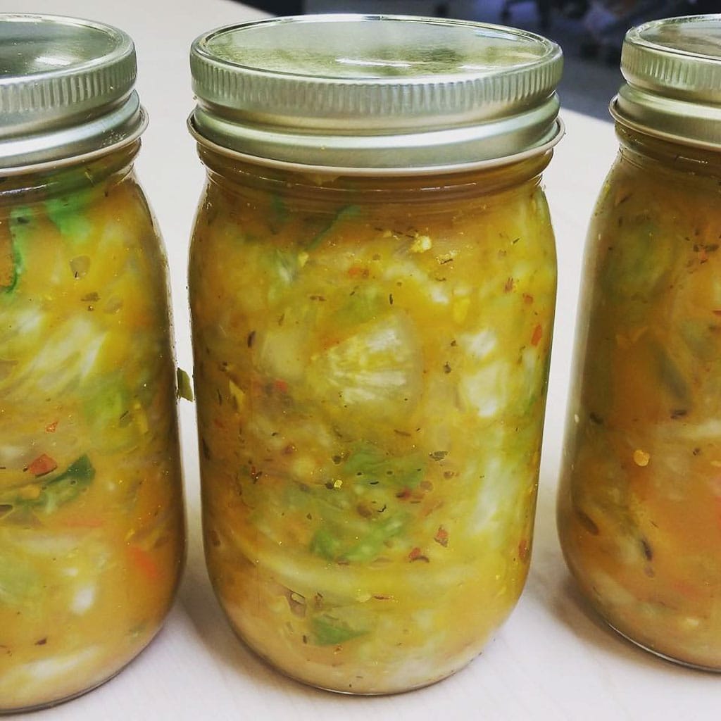 Sauerkrat Homemade
