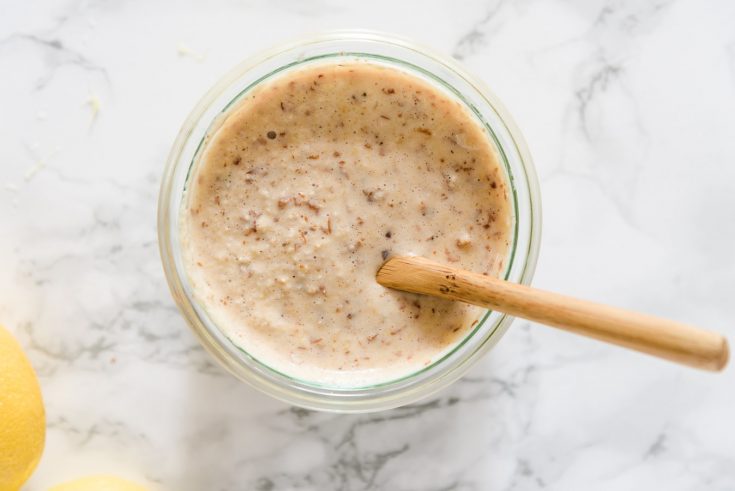 almond dressing