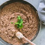 Refried beans the healthy way