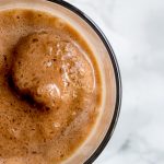 Smoothie Banana cacao powder