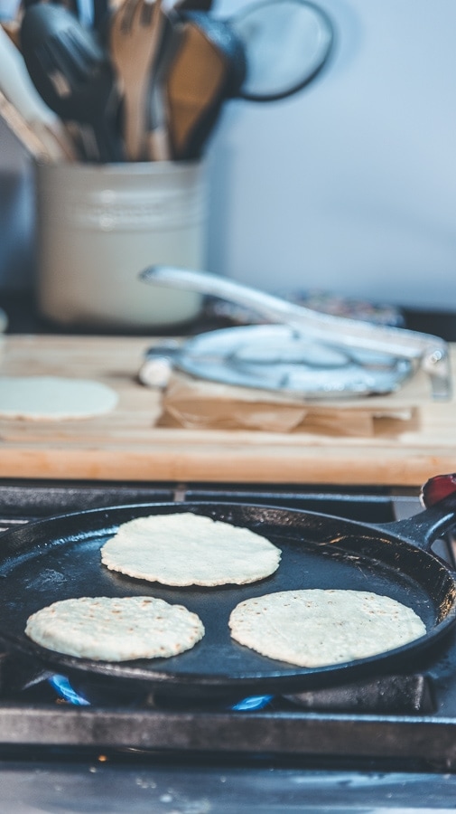 Tortillas de Maíz Caseras - Malena Nutrición