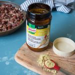 Knorr Selects Vegetable Bouillon and sprouted kidney beans