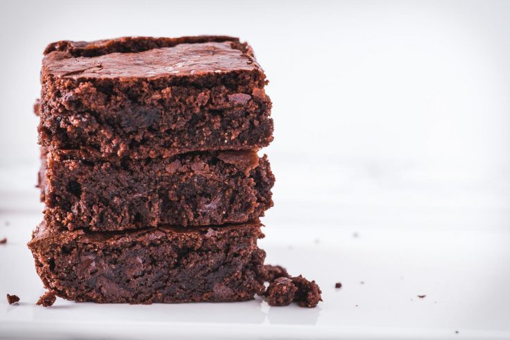Gluten Free Brownies with Almond Flour