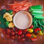 Dip de Yogur Griego con vegetales