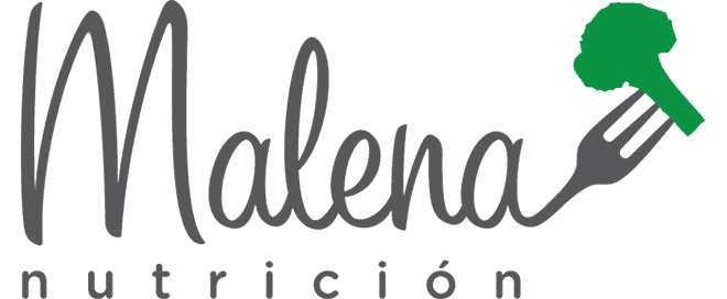 Logo of Malena Nutrición business.