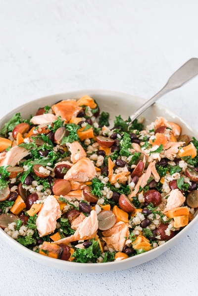 Barley Grape Bowl.