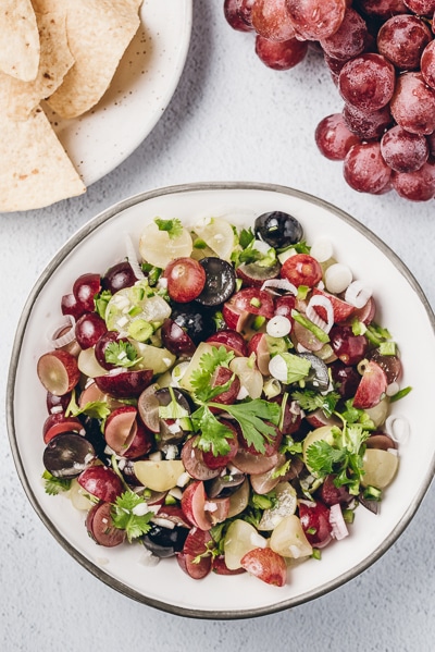Grape Salsa